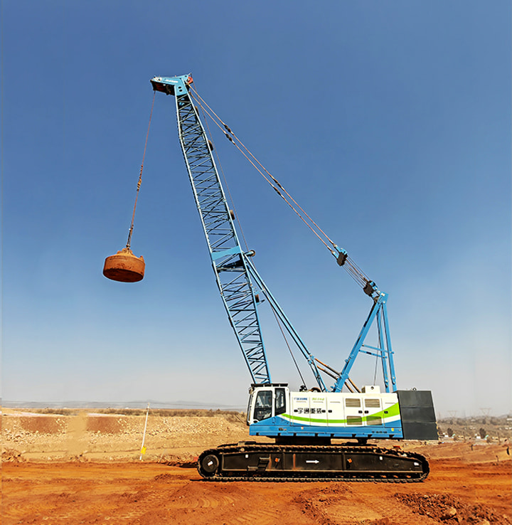 YTQH3000MHE増程式電動強夯機 YTQH3000MHE増程式電動強夯機