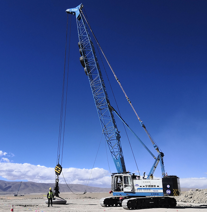 YTQH350CS-1強(qiáng)夯機(jī) YTQH350CS-1強(qiáng)夯機(jī)